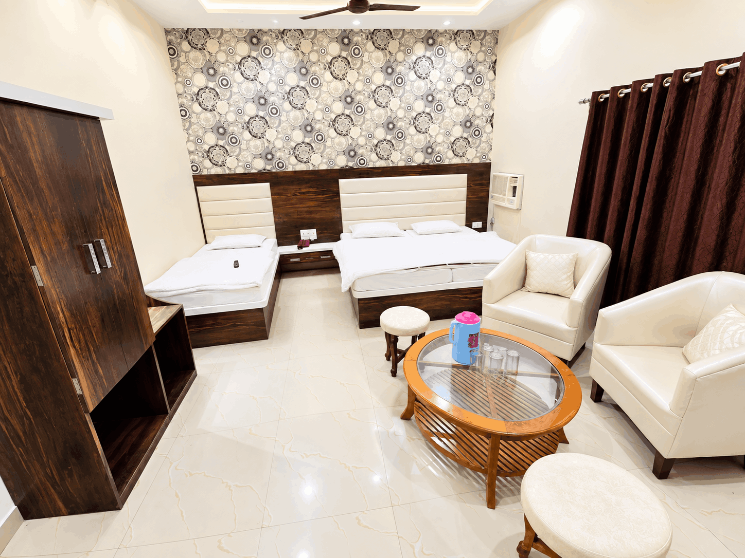 Triple Bed AC Room